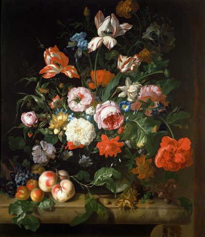 Natura morta con fiori da Rachel Ruysch